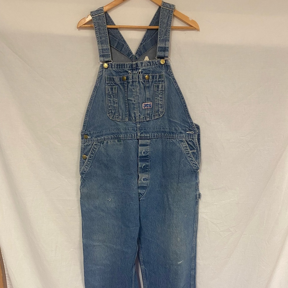 Vintage Big Smith Overalls Size 40x30